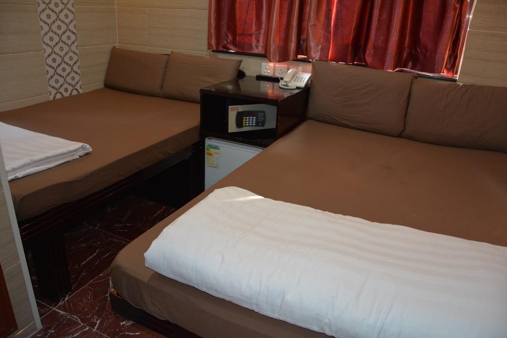 Everest Guest House Hongkong Exteriör bild