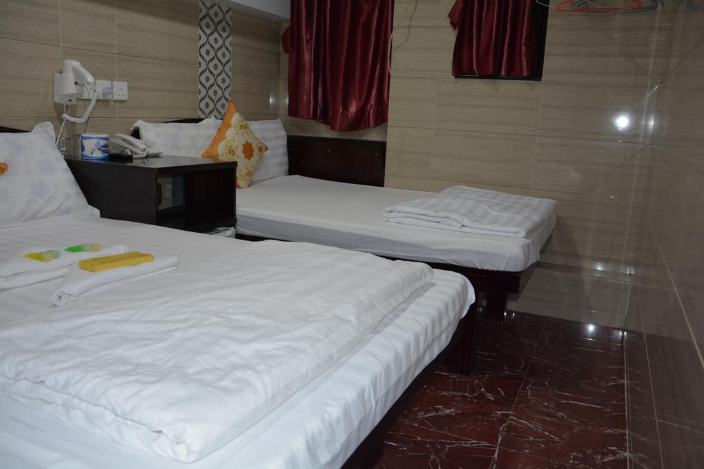 Everest Guest House Hongkong Exteriör bild